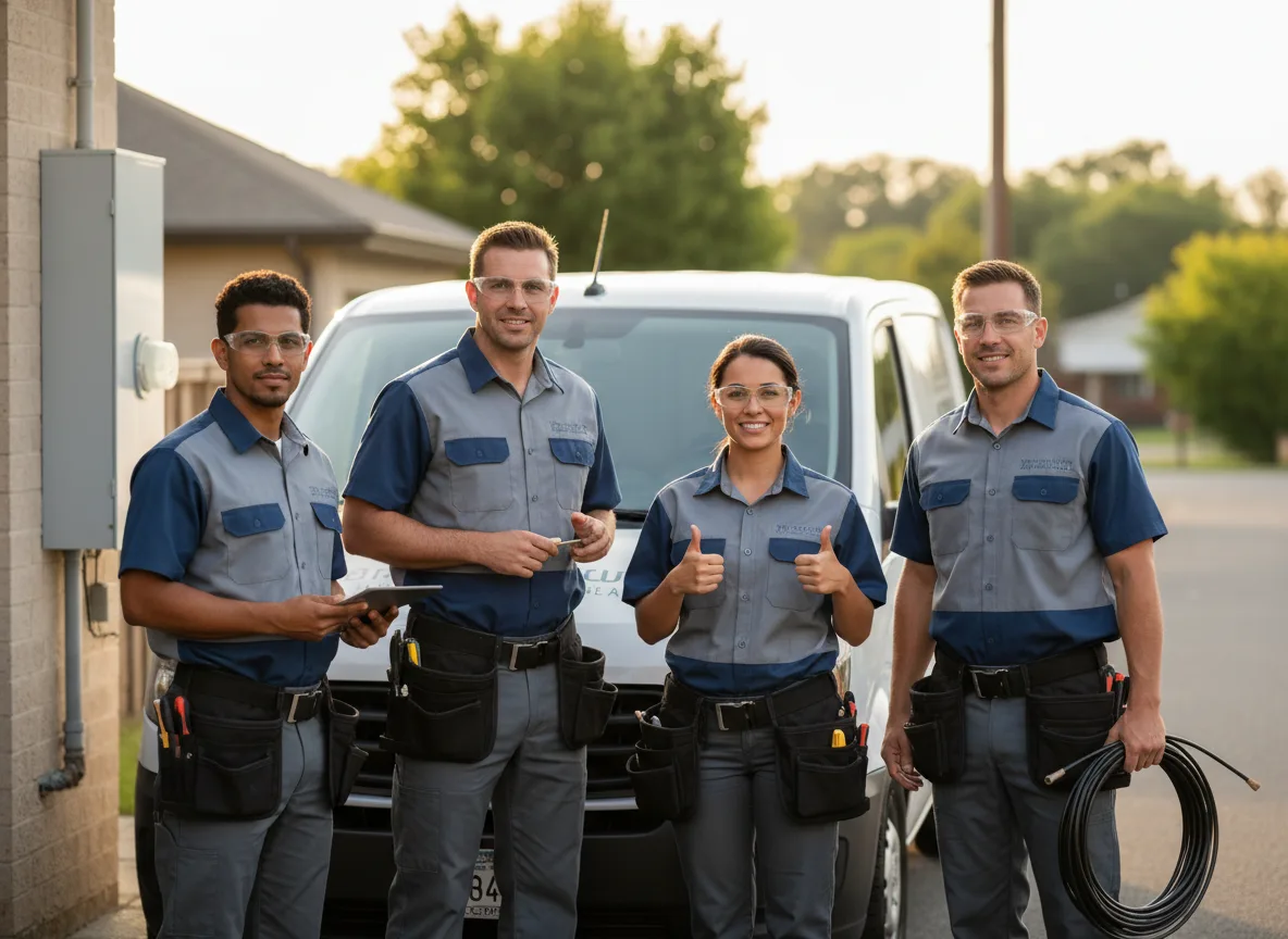 Residential electrical contractor serving homeowners in Brookwood, AL